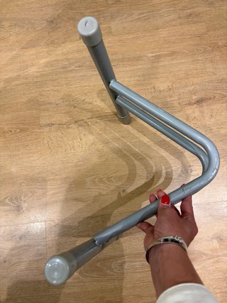 Soporte para bicicleta de suelo