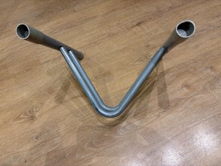 Soporte para bicicleta de suelo