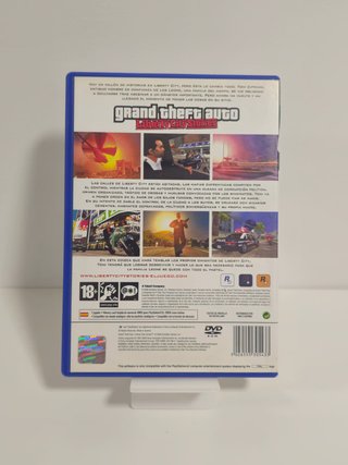 Grand Theft Auto: Liberty City Stories PS2