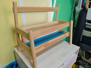 Estantería Montessori IKEA Flisat