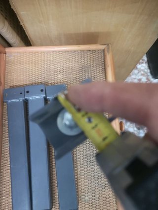 4 Patas Somier Metálicas Grises