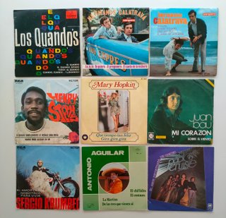 Discos de vinilo 1 € Pop Rock Heavy Tecnopop Jazz