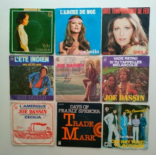 Discos de vinilo 1 € Pop Rock Heavy Tecnopop Jazz