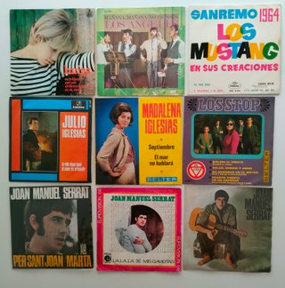 Discos de vinilo 1 € Pop Rock Heavy Tecnopop Jazz