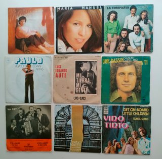 Discos de vinilo 1 € Pop Rock Heavy Tecnopop Jazz