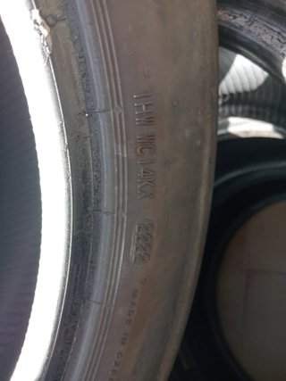 Neumáticos BFGoodrich seminuevos