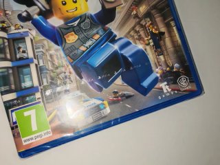 PRECINTADO! Lego City Undercover PS4.