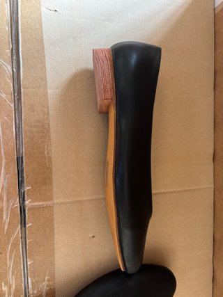 Bailarinas negras mujer - Lote 10 pares