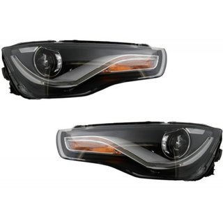 Faros delanteros para Audi A1 8X look Xenon