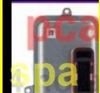 Centralita Xenon 1 307 329 240