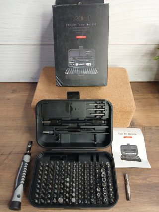 Destornillador Precisión 130 en 1