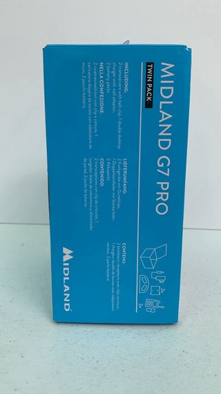 2 Walkie Talkies Midland G7PRO Largo Alcance