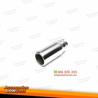 Tubo de escape TA Technix acero inoxidable univer