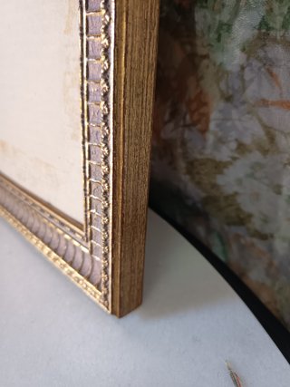 Marco de madera 36x37cm