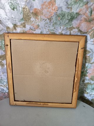Marco de madera 36x37cm