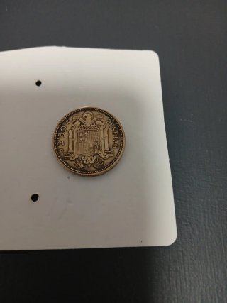 Moneda 2.50 Pesetas Franco 1953