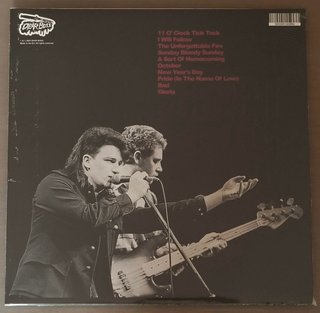 Lote U2 LP