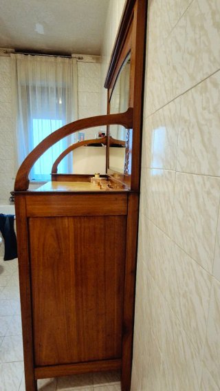 Comò Vintage Primi '900 con Specchio