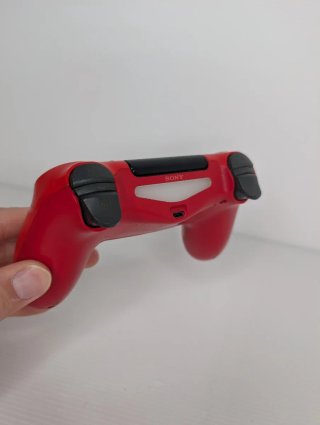 DualShock 4 PS4 Rosso Originale Funzionante