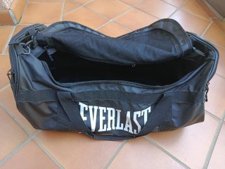 Bolsa Deporte Everlast 50L Negra