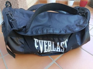 Bolsa Deporte Everlast 50L Negra