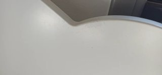 Cuna MICUNA blanca con estrellas