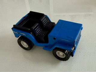 Coche Jeep Policía Gozan año 70/80
