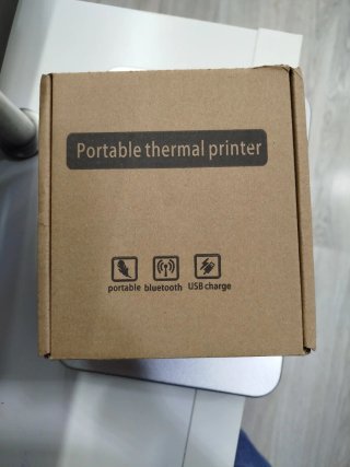Impresora de recibos portátil PT-210