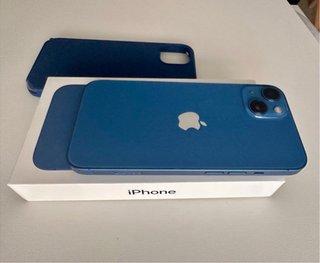 iPhone 13 Azul excelente estado + Accesorios