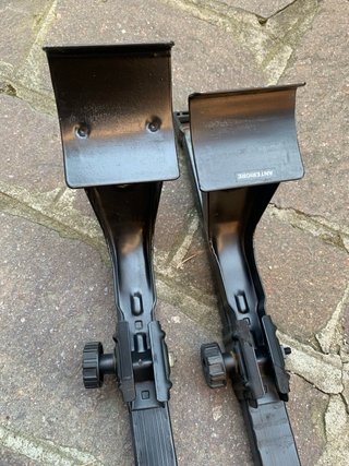 Portapacchi Peugeot 205 tre porte - Anni 80
