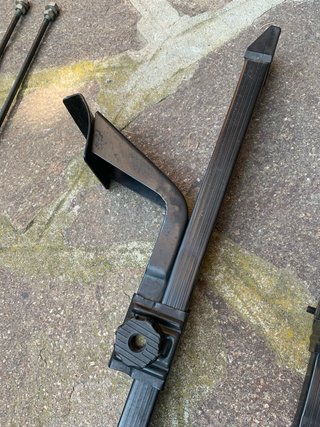 Portapacchi Peugeot 205 tre porte - Anni 80