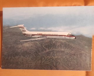 Lote 4 Postales Iberia Años 60
