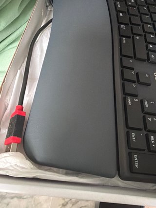 Teclado Ergonómico Cherry QWERTZ Alemán