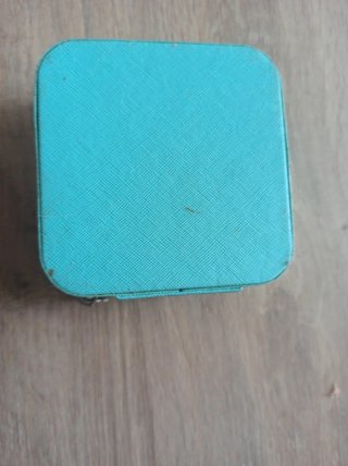 Joyero Organizador Turquesa