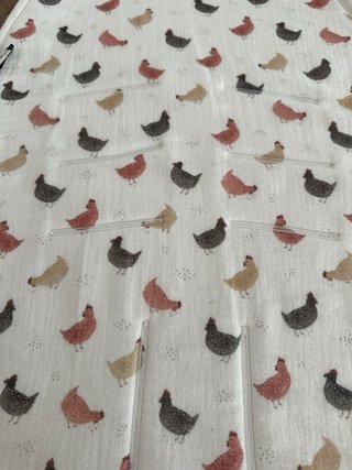 Funda Silla Paseo Joolz Hub Gallinas