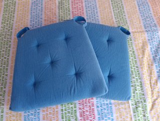 COJINES SILLA IKEA
