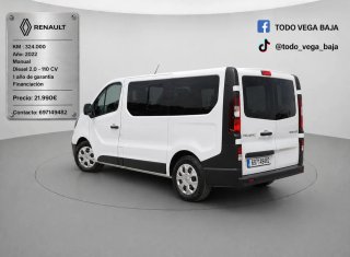 Renault Trafic 2022