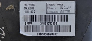 AIRBAG LATERAL DELANTERO DERECHO BMW SERIE 3 COMP