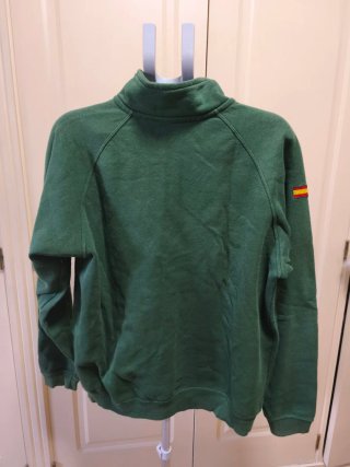 Forro cremallera verde Voladora