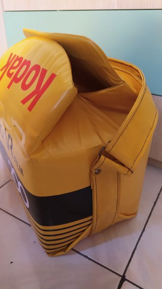 Borsa termica Kodak Kodacolor VR 200 vintage.