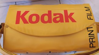 Borsa termica Kodak Kodacolor VR 200 vintage.
