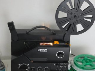 Proyector Super 8 Sankyo Sound 501