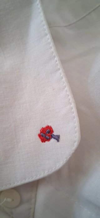 Camicia donna vintage bianca