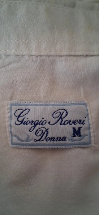 Camicia donna vintage bianca