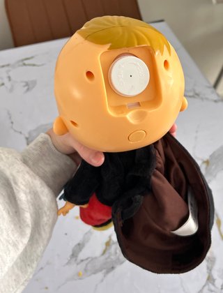 Muñeco Bebé Llorón Mickey Mouse