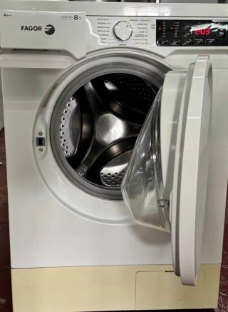 LAVADORA DE CARGA FRONTAL MARCA FAGOR DE 8 KILOS