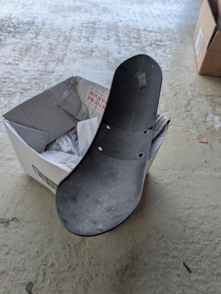 Guardabarros Moto Guzzi V7 III Stone Negro