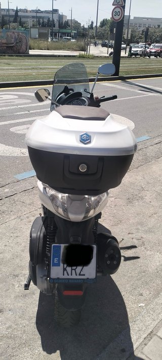 Piaggio Beverly 350 Blanca