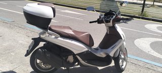 Piaggio Beverly 350 Blanca