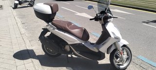Piaggio Beverly 350 Blanca